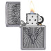 Запалка Zippo Eagle Shield Emblem Design 49450