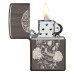 Запалка Zippo Fancy Skull Design