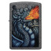 Запалка Zippo Fiery Dragon Design 49776