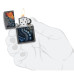 Запалка Zippo Fiery Dragon Design 49776