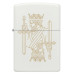 Запалка Zippo King Queen Design 49847