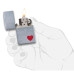 Запалка Zippo Love Street Chrome