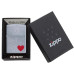 Запалка Zippo Love Street Chrome