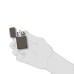 Запалка Zippo 20492 Black Ice, Slim