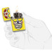 Запалка Zippo 24894 Day Of The Dead Skull