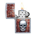 Запалка Zippo 29870 Rusted Skull Design