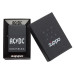 Запалка Zippo AC/DC Design
