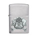 Запалка Zippo Card Skull 3D Emblem 49293