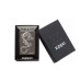 Запалка Zippo Chinese Dragon Design, Black Ice Finish 49030
