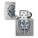 Запалка Zippo Medieval Sword and Shield Skull 48372