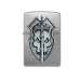 Запалка Zippo Medieval Sword and Shield Skull 48372