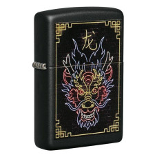 Запалка Zippo Neon Dragon Design