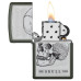 Запалка Zippo Skull Design 49602