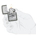 Запалка Zippo Skull Design 49602