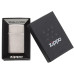 Запалка Zippo 1600 Brushed Chrome, Slim