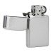 Запалка Zippo 1600 Brushed Chrome, Slim