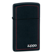 Запалка Zippo 1618ZB Black Matte, Slim