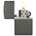 Запалка Zippo 221 Green Matte