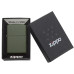 Запалка Zippo 221 Green Matte