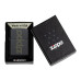 Запалка Zippo 49598 Matte Black Zippo Logo