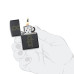 Запалка Zippo 49598 Matte Black Zippo Logo