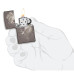 Запалка Zippo Lion