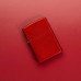 Запалка Zippo Metal Red