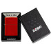 Запалка Zippo Metal Red
