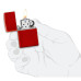 Запалка Zippo Metal Red