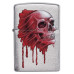 Запалка Zippo Red Skull Design 49603