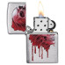 Запалка Zippo Red Skull Design 49603