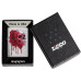 Запалка Zippo Red Skull Design 49603