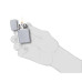 Запалка Zippo 1605 Slim, Satin Chrome