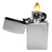 Запалка Zippo 1605 Slim, Satin Chrome