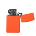Запалка Zippo 1631 Slim Orange Matte