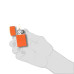 Запалка Zippo 1631 Slim Orange Matte