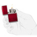 Запалка Zippo 21063 Candy Apple Red