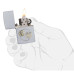 Запалка Zippo 29412 Satin Chrome, Auto Two Tone