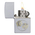 Запалка Zippo 29412 Satin Chrome, Auto Two Tone