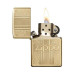 Запалка Zippo and Pattern Design