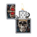 Запалка Zippo Skull King Design