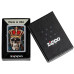 Запалка Zippo Skull King Design