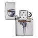 Запалка Zippo Sword Skull Design