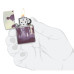 Запалка Zippo Zombie Design 49807