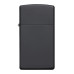 Запалка Zippo 1618 Black Matte Slim