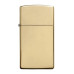 Запалка Zippo 1654B Polished Brass, Slim