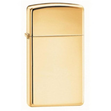 Запалка Zippo 1654B Polished Brass, Slim