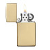 Запалка Zippo 1654B Polished Brass, Slim
