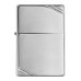 Запалка Zippo 260 - High Polish Chrome Vintage with Slashes