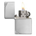 Запалка Zippo 260 - High Polish Chrome Vintage with Slashes